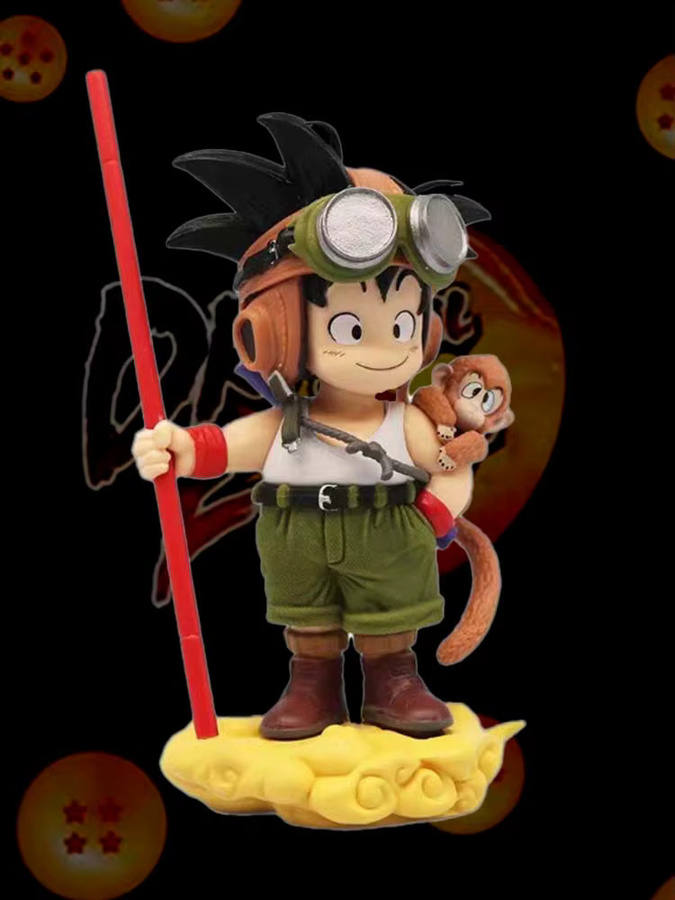 Bandai Dragon Ball Son Goku Figur, Action Figure, 26cm - Bild 6