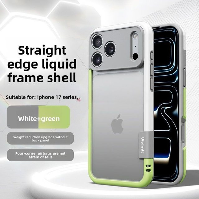 Bunte Silikon-Schutzhülle für Apple iPhone 12 13 14 15 16 17 Pro Max Air Plus mit Linsenschutz und Anti-Drop-Funktion in Multicolor - Bild 1