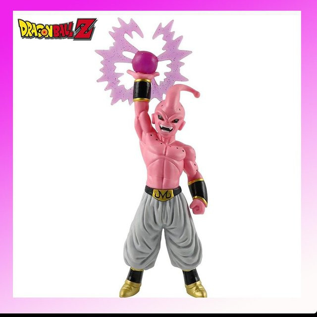 Yiran toy 1 Dragon Ball Majin Buu Super Buu Actionfigur, 25cm, pink, ab 14 Jahren - Bild 1