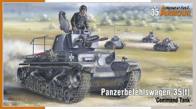 Special Hobby Panzerbefehlswagen 35(t), Fahrzeug, Grau - Bild 1