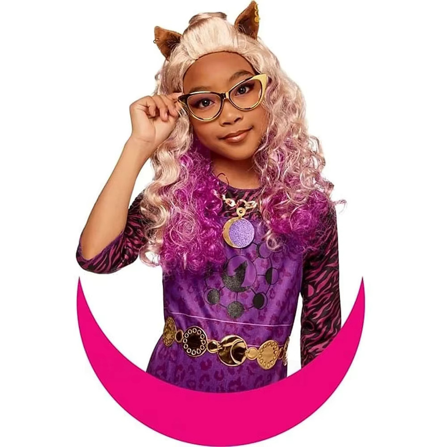 HAIRJOY Monster High Clawdeen Wolf Kostüm-Perücke, Mädchen - Bild 2