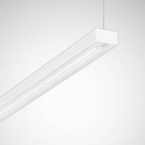 Trilux LED-Pendelleuchte Weiß mit Bewegungssensor, Dämmerungssensor und WLAN-Steuerung - Bild 1