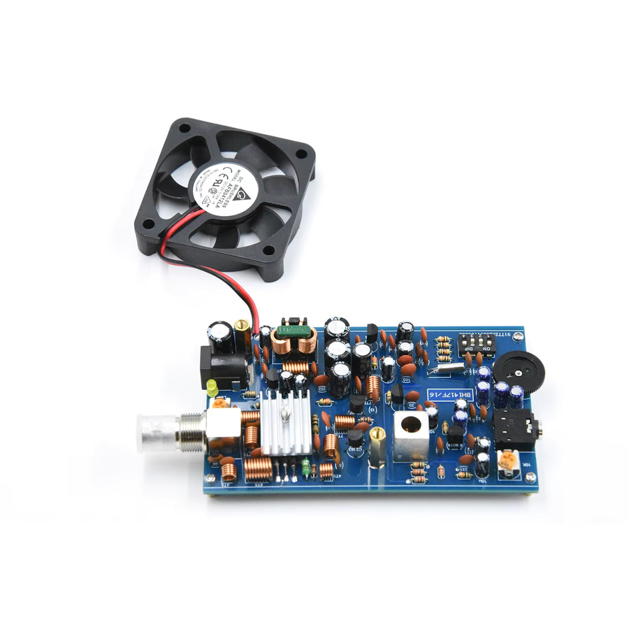 Dykbcells BH1417F 5W FM Stereo Audio Sender für Campus Radio Broadcast Systeme und DIY Radio Station in Blau - Bild 3