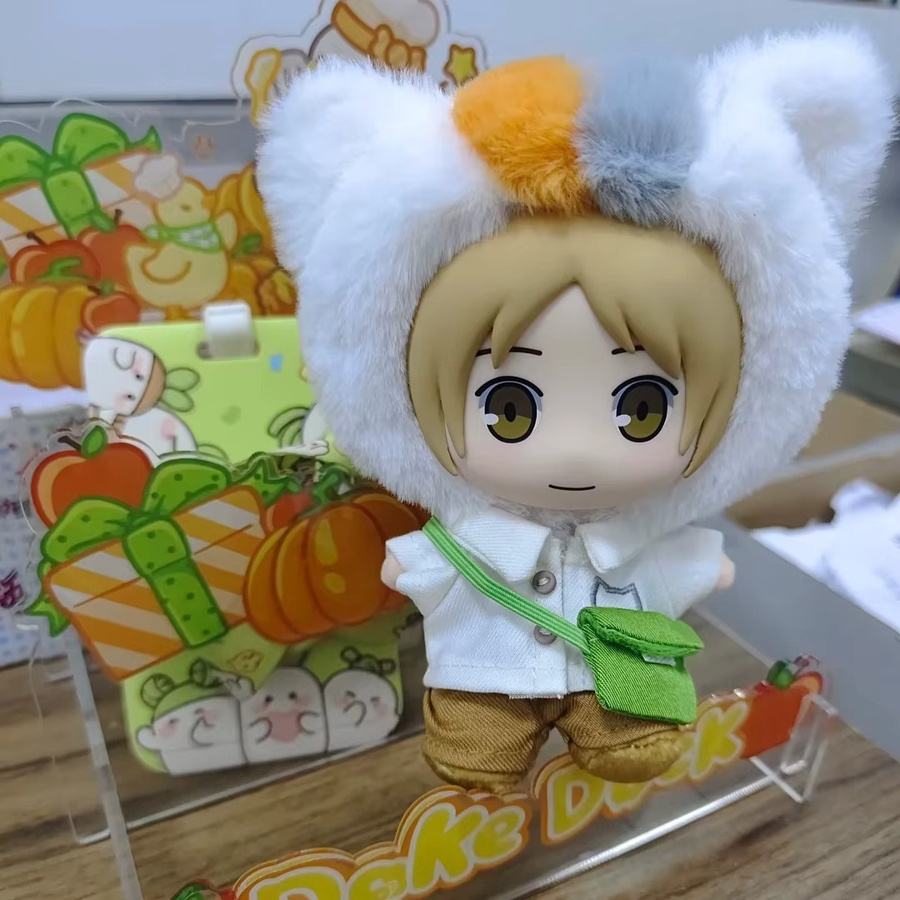 52TOYS Natsume Yuujinchou Blind Box Sammler-Plüsch-Anhänger, Bunt - Bild 1