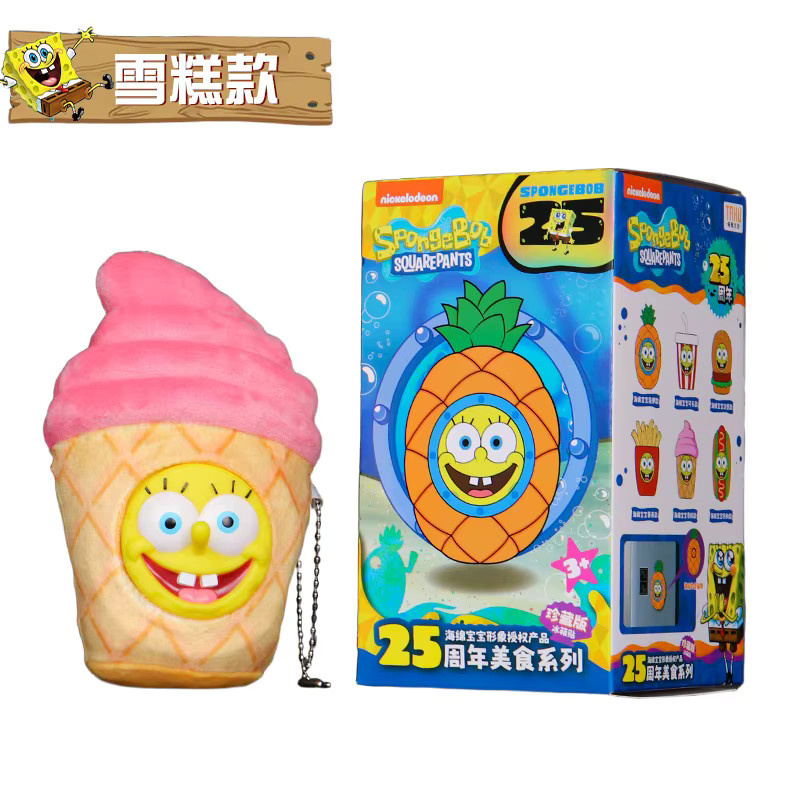SpongeBob Kühlschrankmagnet, Actionfiguren, Meerestiere, Bunt / Mehrfarbig - Bild 2