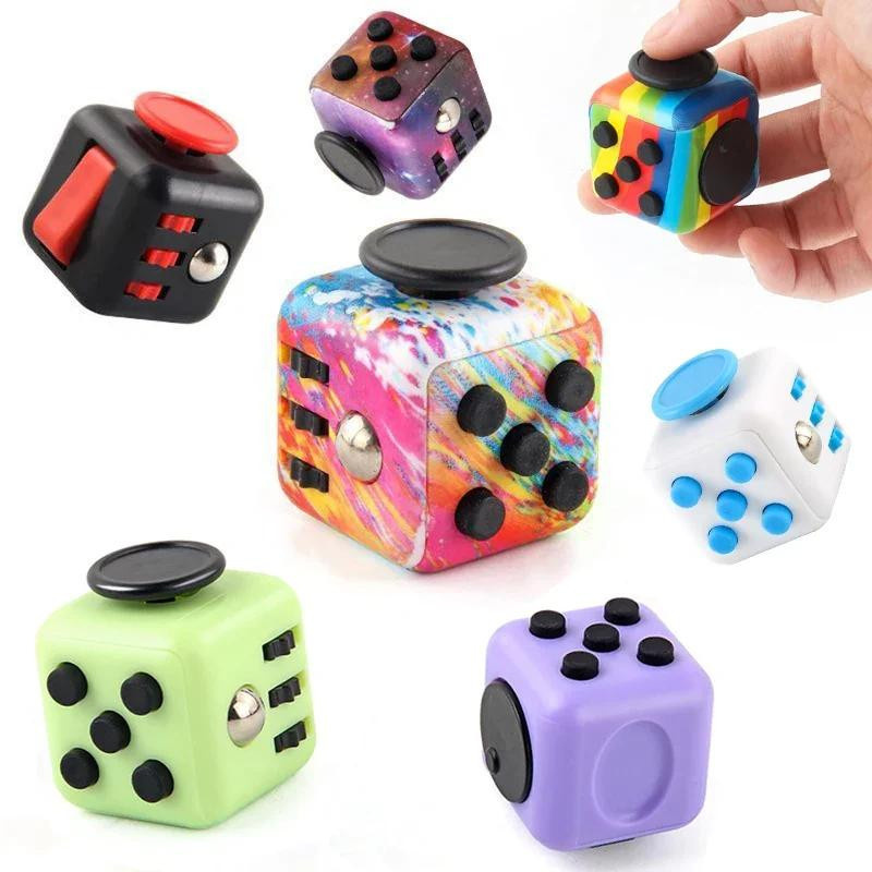 Yiran toy Fidget Cube Antistress Hand Spinner Dekompression Spielzeug - Bild 2