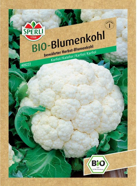Sperli Bio Blumenkohl - Bild 1