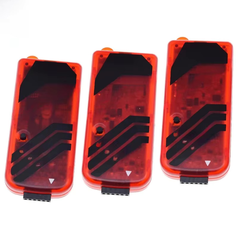 Universeller Programmieradapter-Sockel für PICKit2, PICKit3 und PICKit3.5 sowie PIC ICD2 in Rot - Bild 5