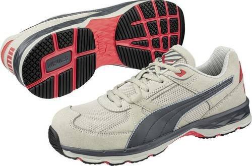 Puma Safety Sicherheitsschuh Vanti Grey Low S1PS ESD FO HRO SR in Grau, Größe 48 - Bild 1