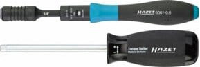 Hazet Drehmoment-Schraubendreher 6001-0.6/3 Nm mit 1/4 Zoll Sechskant hohl in Multicolor - Bild 1