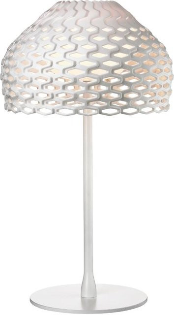 FLOS Tatou T1 Tischleuchte in Weiß aus Polycarbonat - Bild 1