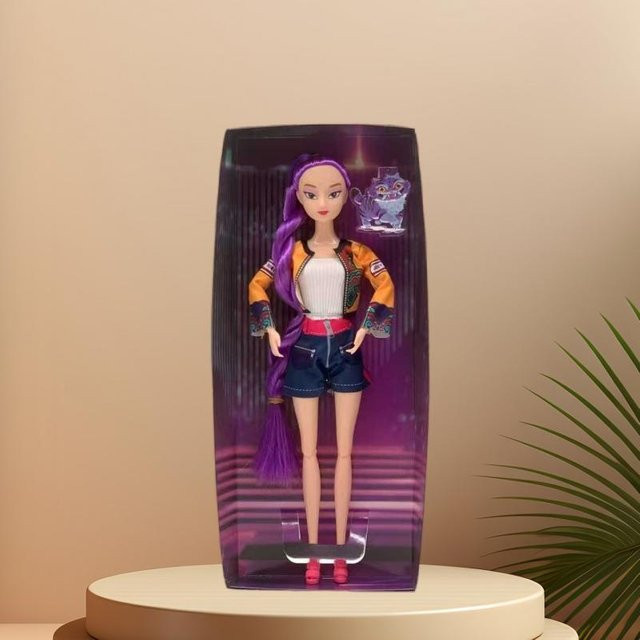 KPop Dämonenjäger Modell Actionfigur, 30cm, Kunststoff, Bunt - Bild 1