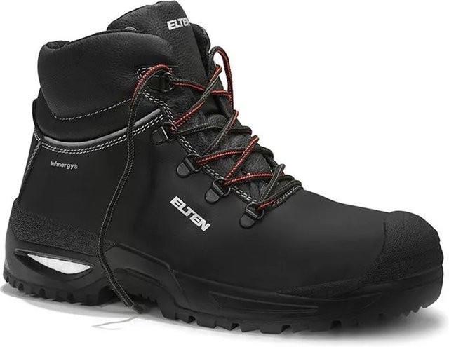 Elten Sicherheitsschnürstiefel FRANCESCO XXSG RU S3 ESD aus Rindleder in Schwarz Größe 48 - Bild 1