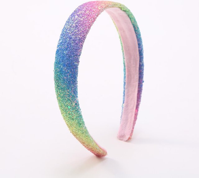 Rd lala Stirnband, Regenbogen, Kinder, gray - Bild 1