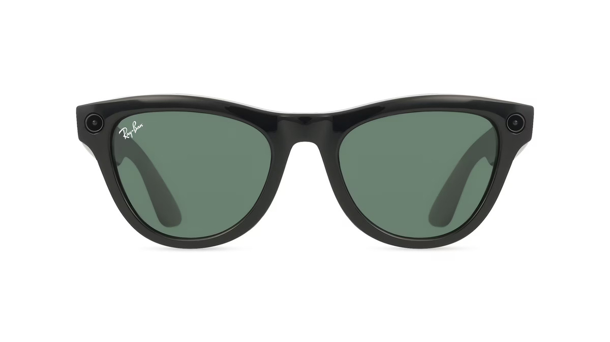 Ray-Ban Meta RW4010 SKYLER Smart Glasses Gen 1 in Schwarz mit Wi-Fi und Bluetooth - Bild 1