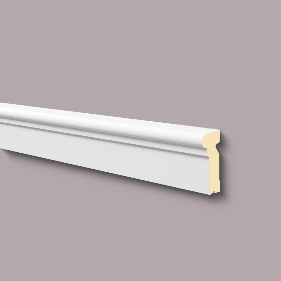 NMC FA13 DOMOSTYL Fenstersohlbank Fensterumrandung Fassadenprofil Weiß B/T/H: 200 x 6 x 14 cm - Bild 1