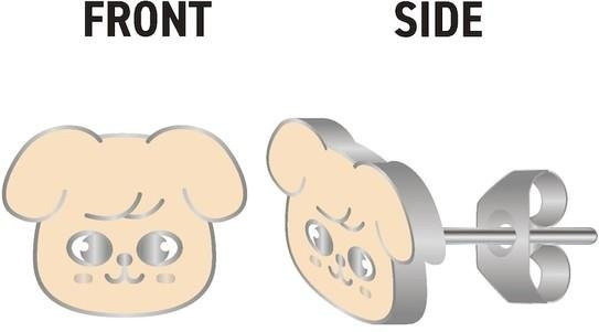 Stray Kids Earrings, Silber, Unisex - Bild 1