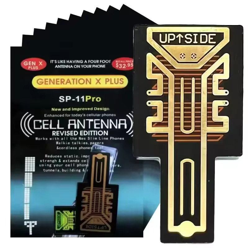 Universeller tragbarer Handy-Signalverstärker Aufkleber als Antennen-Booster für iPhone, Samsung und Mi - Bild 2