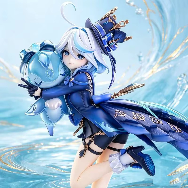Bandai Genshin Impact Furina, Anime-Mädchenfigur, Kunststoff - Bild 3