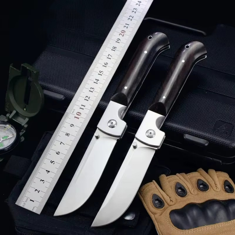 Tragbares Klappmesser mit D2-Klinge für Outdoor, Camping und EDC-Einsätze - Bild 2