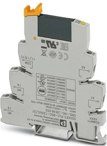 Phoenix Contact Halbleiterrelais PLC-OSC-120UC/230AC/ in Grau mit 1 Schließer - Bild 1