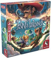 Pan's Island Brettspiel Pegasus Peter Pan Piraten Abenteuer Bunt/Mehrfarbig - Bild 1