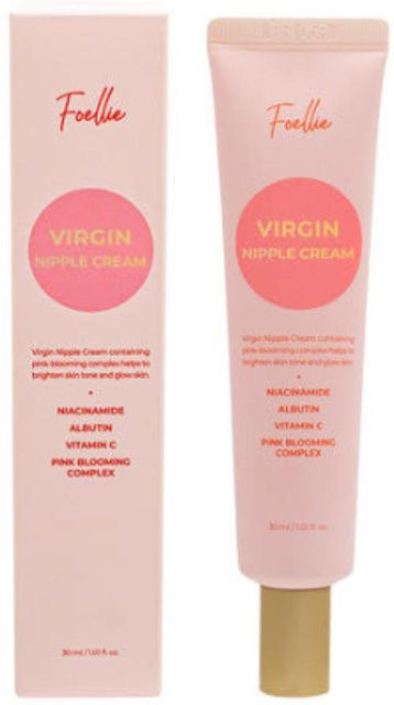 Foellie Virgin Brustwarzencreme, 30 ml, Körperpflege - Bild 1