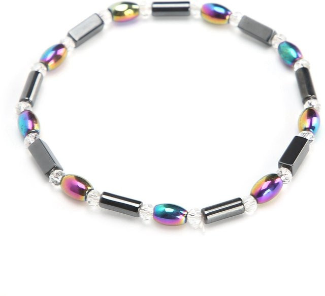 Fußkettchen Beautyyy, Weiß, Unisex - Bild 1