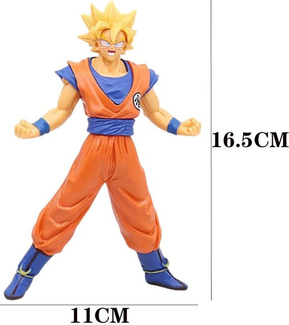 Yiran toy 1 Dragon Ball Z Super Saiyan Anime Figur, Actionfigur, ab 14 Jahren - Bild 1