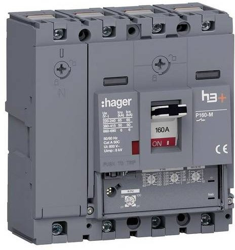 Hager HMS161GC Leitungsschutzschalter MCB in Grau - Bild 1