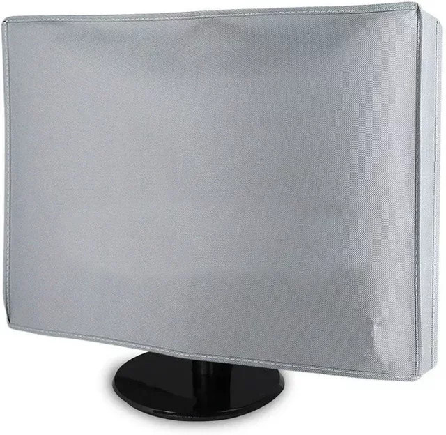 Staubschutz Vliesstoff LCD Displayschutzfolie für PC Desktop Computer Monitore von 21 bis 34 Zoll in Grau GL001 - Bild 1