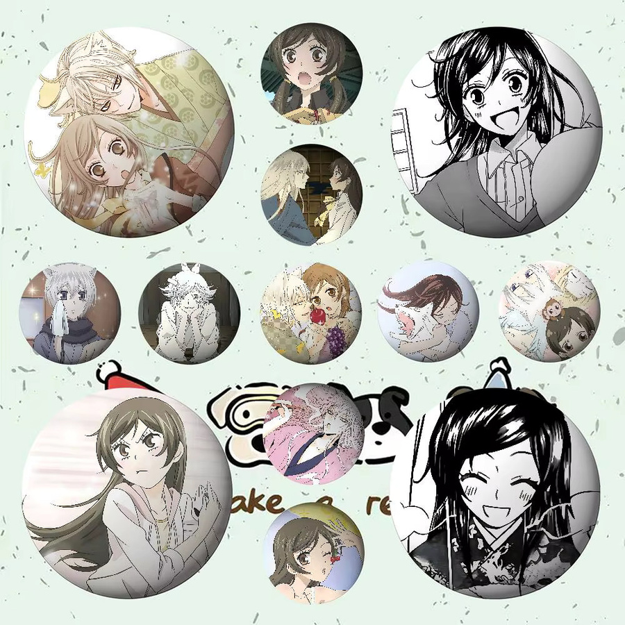 Bilibili Anstecknadel, Brosche, Metall, Anime K-Kamisama Kiss-S - Bild 4