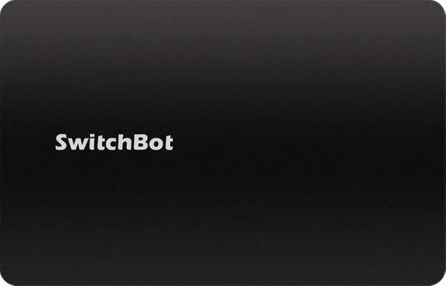 SwitchBot Keycard für Keypad Touch, 3er Pack, Schwarz - Bild 1