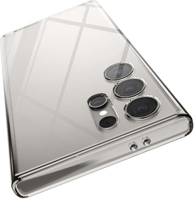 Ultra dünne transparente Silikon-Schutzhülle für Samsung Galaxy S25 S26 S24 S23 S22 S21 Ultra Plus FE Edge - Bild 1