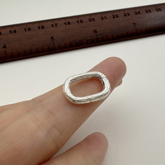Halskette Armband Verschluss, 925 Sterling Silber, Mechanischer Verschluss - Bild 1