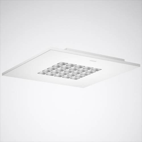 Trilux LED-Einbauleuchte 7615551 Weiß, quadratisch, 26W mit Bluetooth - Bild 1