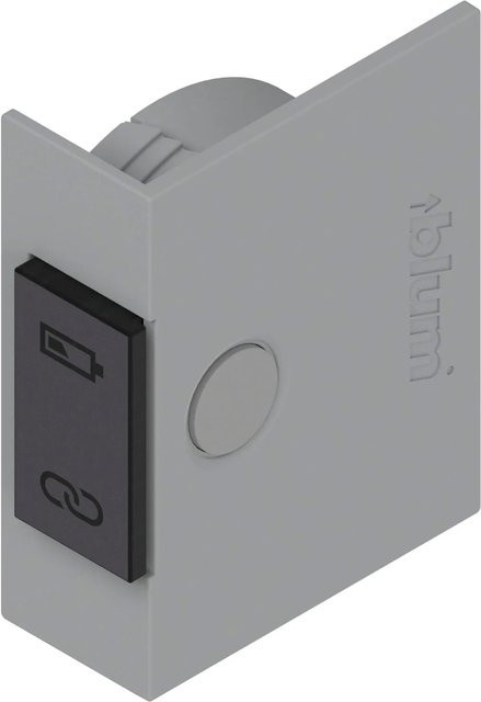 Blum Schalter Servo Drive für Aventos Symmetrisch aus Kunststoff in Hellgrau - Bild 1