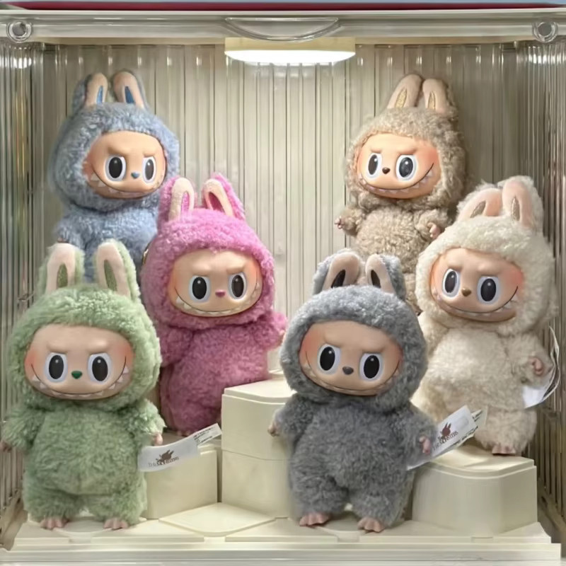 POP MART The Monsters Labubu Leckere Macarons, Puppe, Blind Box - Bild 2