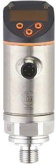 Ifm Electronic Drucksensor PE2594 mit M12 Anschluss, Messbereich -0,1 MPa bis 1 MPa, 1 Öffner, 1 Schließer und Analogausgang - Bild 1