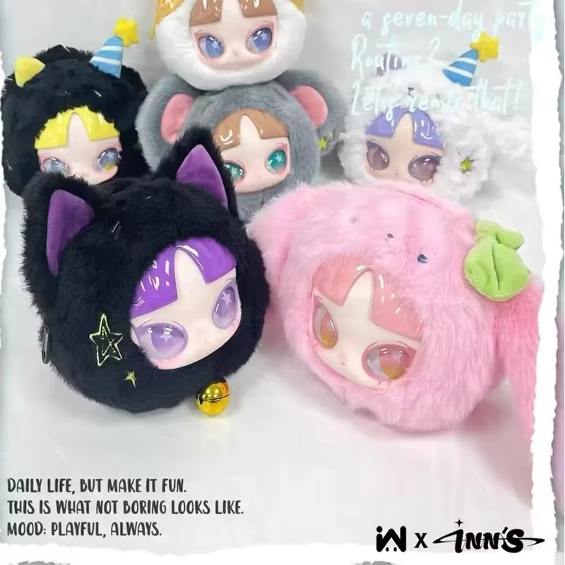 52TOYS Party Series Blind Box Puppe, Ornament-Anhänger - Bild 3