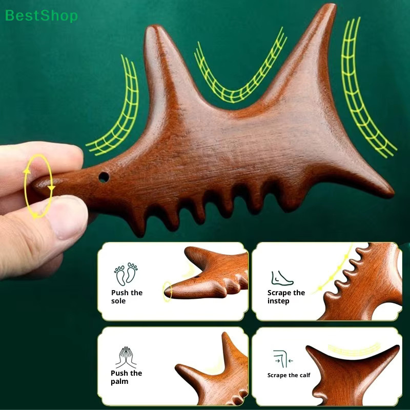 JETTING Gua Sha Massage-Werkzeug für die Füße - Bild 2