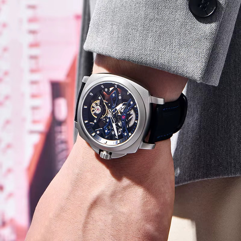 PAGANI DESIGN Armbanduhr Automatik, Edelstahl, 40 mm, Herren - Bild 3