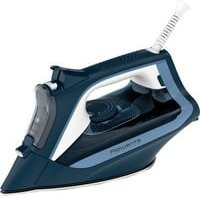 Rowenta Express Steam DW4308 Dampfbügeleisen Blau Weiß 2500 W mit Edelstahl-Bügelsohle und 250 ml Wassertank - Bild 1