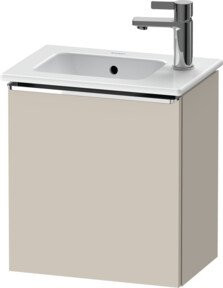 Duravit Waschtischunterschrank D-Neo in Beige Matt, B/T/H: 41 x 27,4 x 44 cm - Bild 1