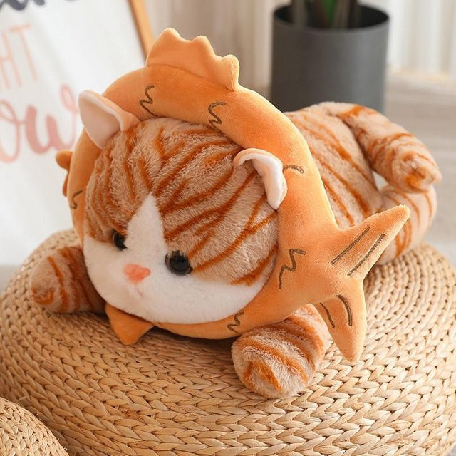 BC Pet Supplies Kawaii Katze Plüschtier, Kätzchen, 40cm - Bild 1