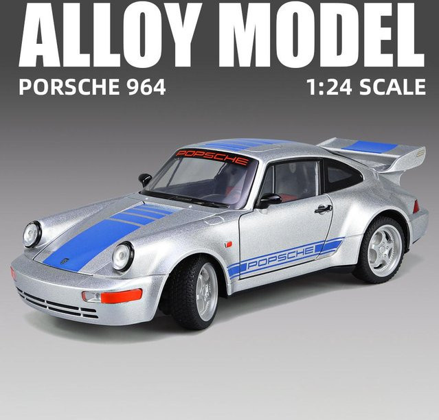 Carrera 911 964 Carrera RS Leichtmetallauto, 1:24, mit Ton und Licht, ab 4 Jahren - Bild 1