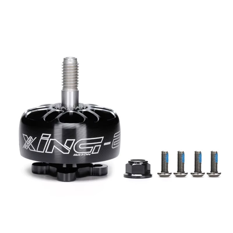 iFlight XING E 2207 Bürstenlose Motoren für FPV Racing Drohnen, 4er-Set, Schwarz - Bild 2