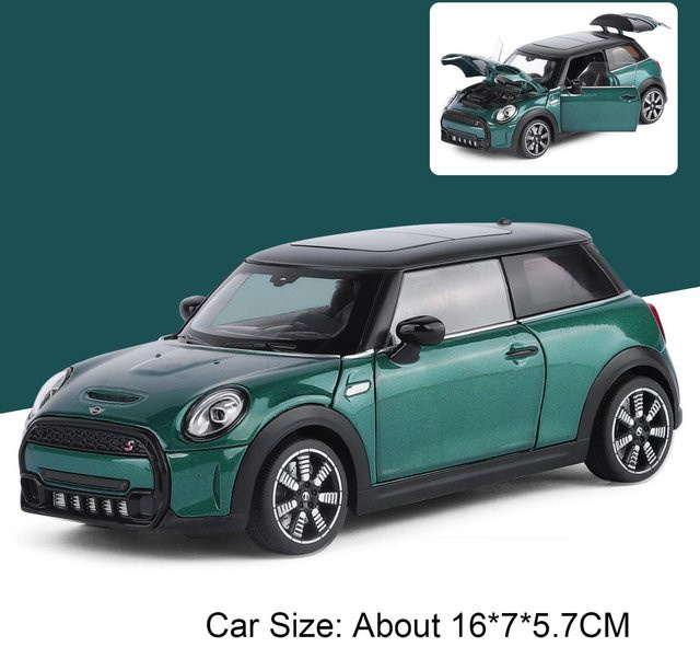 Mini Cooper S 5er Serie 530Li, Spielzeugauto, 1:24, Legierung Druckgussmodell, ab 14 Jahren - Bild 1