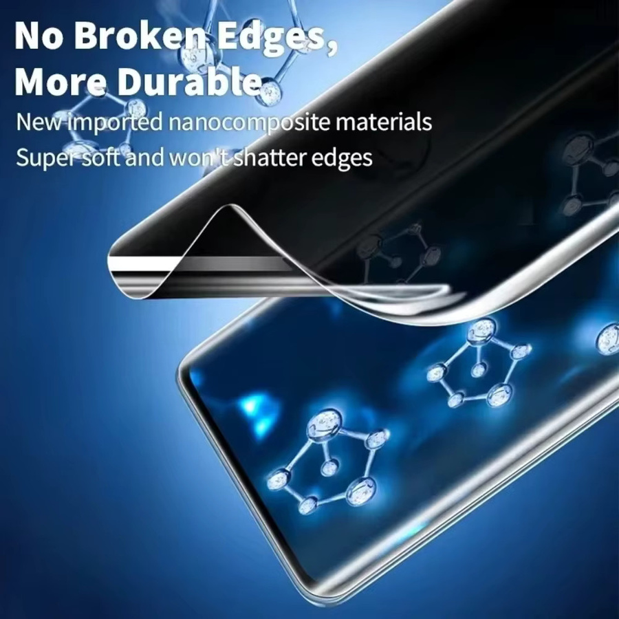 4 Stück Anti-Spionage Hydrogel Displayschutzfolie für Samsung Galaxy S24 - Bild 4