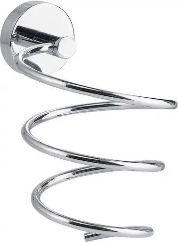 tesa SMOOZ Fönhalter mit Klebstoff in Chrom Silber - Bild 1